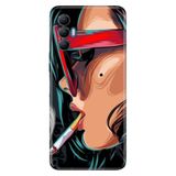 Senada Tecno Spark 8 Pro İle Uyumlu Kılıf Silikon Renkli Desenli Resimli - Cool Girl