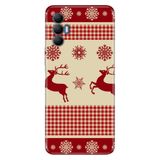 Senada Tecno Spark 8 Pro İle Uyumlu Kılıf Silikon Renkli Desenli Resimli - Deer