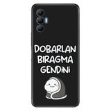 Senada Tecno Spark 8 Pro İle Uyumlu Kılıf Silikon Renkli Desenli Resimli - Dobarlan Bıragma Gendini