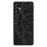 Senada Tecno Spark 8 Pro İle Uyumlu Kılıf Silikon Renkli Desenli Resimli - Doremifa