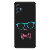Senada Tecno Spark 8 Pro İle Uyumlu Kılıf Silikon Renkli Desenli Resimli - Dr.Pug