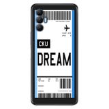Senada Tecno Spark 8 Pro İle Uyumlu Kılıf Silikon Renkli Desenli Resimli - Dream Uçak Bileti