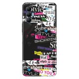 Senada Tecno Spark 8 Pro İle Uyumlu Kılıf Silikon Renkli Desenli Resimli - Fashion,Color122