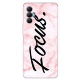 Senada Tecno Spark 8 Pro İle Uyumlu Kılıf Silikon Renkli Desenli Resimli - Focus Mermer