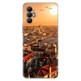 Senada Tecno Spark 8 Pro İle Uyumlu Kılıf Silikon Renkli Desenli Resimli - Galata