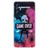 Senada Tecno Spark 8 Pro İle Uyumlu Kılıf Silikon Renkli Desenli Resimli - Game Over