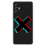 Senada Tecno Spark 8 Pro İle Uyumlu Kılıf Silikon Renkli Desenli Resimli - Glitch