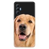 Senada Tecno Spark 8 Pro İle Uyumlu Kılıf Silikon Renkli Desenli Resimli - Golden Köpek