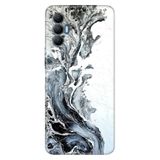 Senada Tecno Spark 8 Pro İle Uyumlu Kılıf Silikon Renkli Desenli Resimli - Granit Mermer