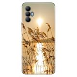 Senada Tecno Spark 8 Pro İle Uyumlu Kılıf Silikon Renkli Desenli Resimli - Günbatımı 90