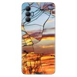 Senada Tecno Spark 8 Pro İle Uyumlu Kılıf Silikon Renkli Desenli Resimli - Günbatımı,Color453