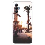 Senada Tecno Spark 8 Pro İle Uyumlu Kılıf Silikon Renkli Desenli Resimli - Güzel Izmir