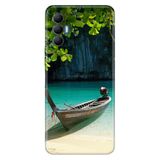 Senada Tecno Spark 8 Pro İle Uyumlu Kılıf Silikon Renkli Desenli Resimli - Haiti