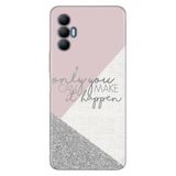 Senada Tecno Spark 8 Pro İle Uyumlu Kılıf Silikon Renkli Desenli Resimli - Happen