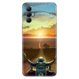 Senada Tecno Spark 8 Pro İle Uyumlu Kılıf Silikon Renkli Desenli Resimli - Harleymoto