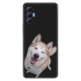 Senada Tecno Spark 8 Pro İle Uyumlu Kılıf Silikon Renkli Desenli Resimli - Hasky Dost