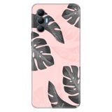Senada Tecno Spark 8 Pro İle Uyumlu Kılıf Silikon Renkli Desenli Resimli - Hawai Stil
