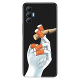 Senada Tecno Spark 8 Pro İle Uyumlu Kılıf Silikon Renkli Desenli Resimli - Hayatı Sev