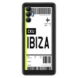 Senada Tecno Spark 8 Pro İle Uyumlu Kılıf Silikon Renkli Desenli Resimli - Ibiza Uçak Bileti