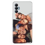 Senada Tecno Spark 8 Pro İle Uyumlu Kılıf Silikon Renkli Desenli Resimli - Idols