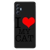 Senada Tecno Spark 8 Pro İle Uyumlu Kılıf Silikon Renkli Desenli Resimli - Ilovecat