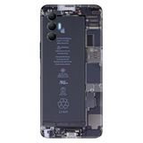 Senada Tecno Spark 8 Pro İle Uyumlu Kılıf Silikon Renkli Desenli Resimli - Iphone Mekanik
