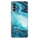 Senada Tecno Spark 8 Pro İle Uyumlu Kılıf Silikon Renkli Desenli Resimli - Işlenmiş Ametist