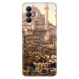 Senada Tecno Spark 8 Pro İle Uyumlu Kılıf Silikon Renkli Desenli Resimli - Istanbul