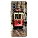 Senada Tecno Spark 8 Pro İle Uyumlu Kılıf Silikon Renkli Desenli Resimli - Istiklal Taksim