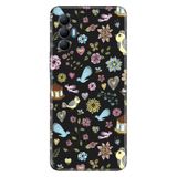 Senada Tecno Spark 8 Pro İle Uyumlu Kılıf Silikon Renkli Desenli Resimli - Japan