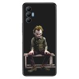 Senada Tecno Spark 8 Pro İle Uyumlu Kılıf Silikon Renkli Desenli Resimli - Joker Çizim