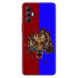 Senada Tecno Spark 8 Pro İle Uyumlu Kılıf Silikon Renkli Desenli Resimli - Karadeniz Kaplanları