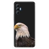 Senada Tecno Spark 8 Pro İle Uyumlu Kılıf Silikon Renkli Desenli Resimli - Kartal,Color202