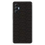 Senada Tecno Spark 8 Pro İle Uyumlu Kılıf Silikon Renkli Desenli Resimli - Kedi Çizgi