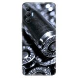 Senada Tecno Spark 8 Pro İle Uyumlu Kılıf Silikon Renkli Desenli Resimli - Kurşun
