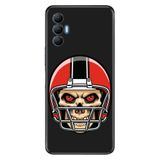 Senada Tecno Spark 8 Pro İle Uyumlu Kılıf Silikon Renkli Desenli Resimli - Kuru Kafa