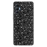Senada Tecno Spark 8 Pro İle Uyumlu Kılıf Silikon Renkli Desenli Resimli - Leopar Flu