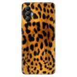 Senada Tecno Spark 8 Pro İle Uyumlu Kılıf Silikon Renkli Desenli Resimli - Leopar Kürk
