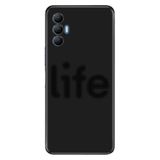 Senada Tecno Spark 8 Pro İle Uyumlu Kılıf Silikon Renkli Desenli Resimli - Life
