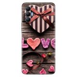 Senada Tecno Spark 8 Pro İle Uyumlu Kılıf Silikon Renkli Desenli Resimli - Love Suss