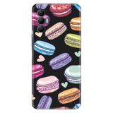 Senada Tecno Spark 8 Pro İle Uyumlu Kılıf Silikon Renkli Desenli Resimli - Macaron