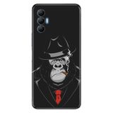 Senada Tecno Spark 8 Pro İle Uyumlu Kılıf Silikon Renkli Desenli Resimli - Mafya