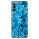 Senada Tecno Spark 8 Pro İle Uyumlu Kılıf Silikon Renkli Desenli Resimli - Maldiv Ametist
