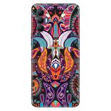 Senada Tecno Spark 8 Pro İle Uyumlu Kılıf Silikon Renkli Desenli Resimli - Mandala Aşk