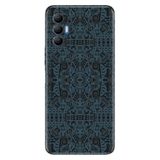 Senada Tecno Spark 8 Pro İle Uyumlu Kılıf Silikon Renkli Desenli Resimli - Mandala V