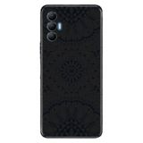 Senada Tecno Spark 8 Pro İle Uyumlu Kılıf Silikon Renkli Desenli Resimli - Mandala1