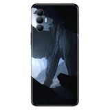 Senada Tecno Spark 8 Pro İle Uyumlu Kılıf Silikon Renkli Desenli Resimli - Mat Kayalık