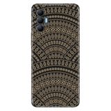 Senada Tecno Spark 8 Pro İle Uyumlu Kılıf Silikon Renkli Desenli Resimli - Mat Mandala