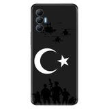 Senada Tecno Spark 8 Pro İle Uyumlu Kılıf Silikon Renkli Desenli Resimli - Mehmetçik