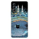 Senada Tecno Spark 8 Pro İle Uyumlu Kılıf Silikon Renkli Desenli Resimli - Mekke Hac Kabe
